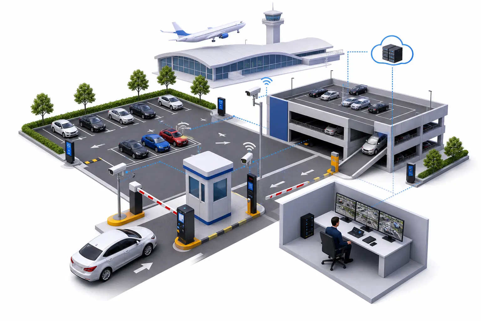 Airport Parking Management System