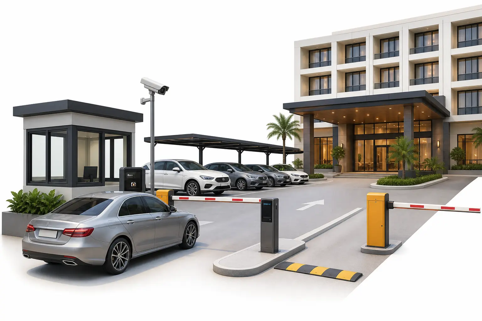 Hospitality Parking Management System