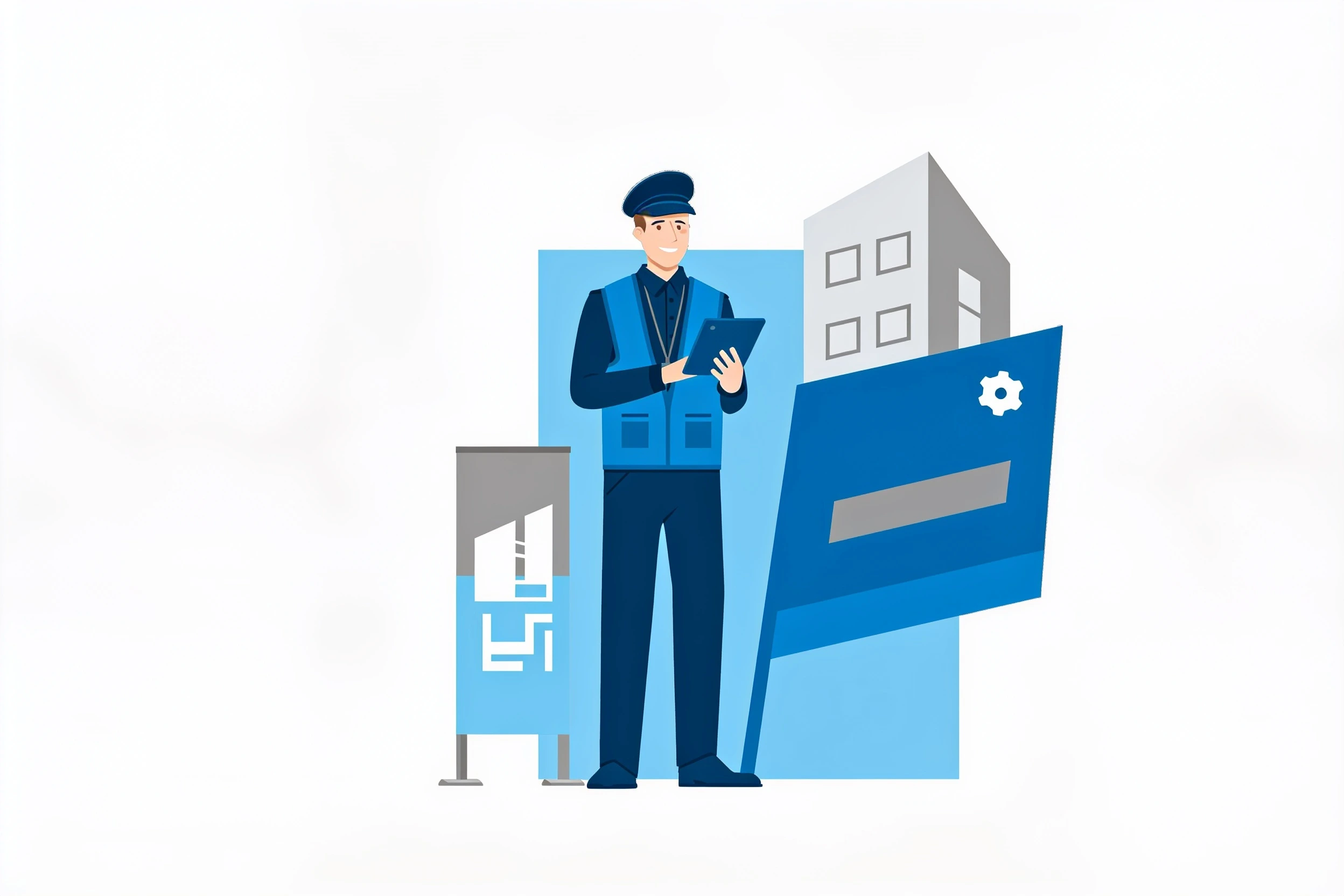 Visitor Management System for Factories and Manufacturing Plants