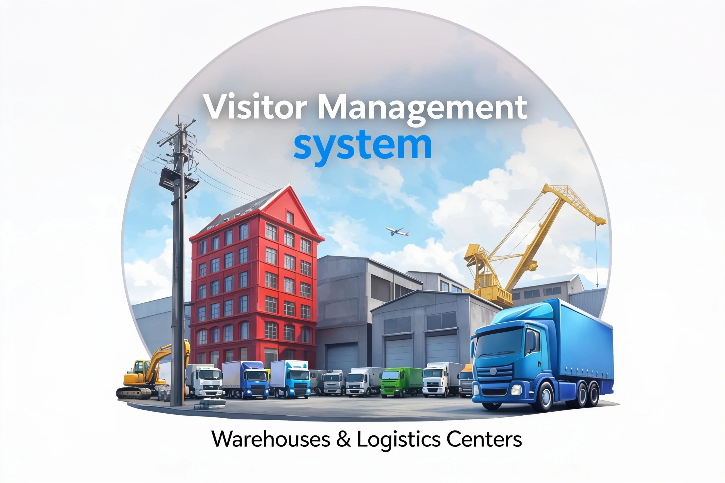 Visitor Management System for Warehouses and Logistics Centers