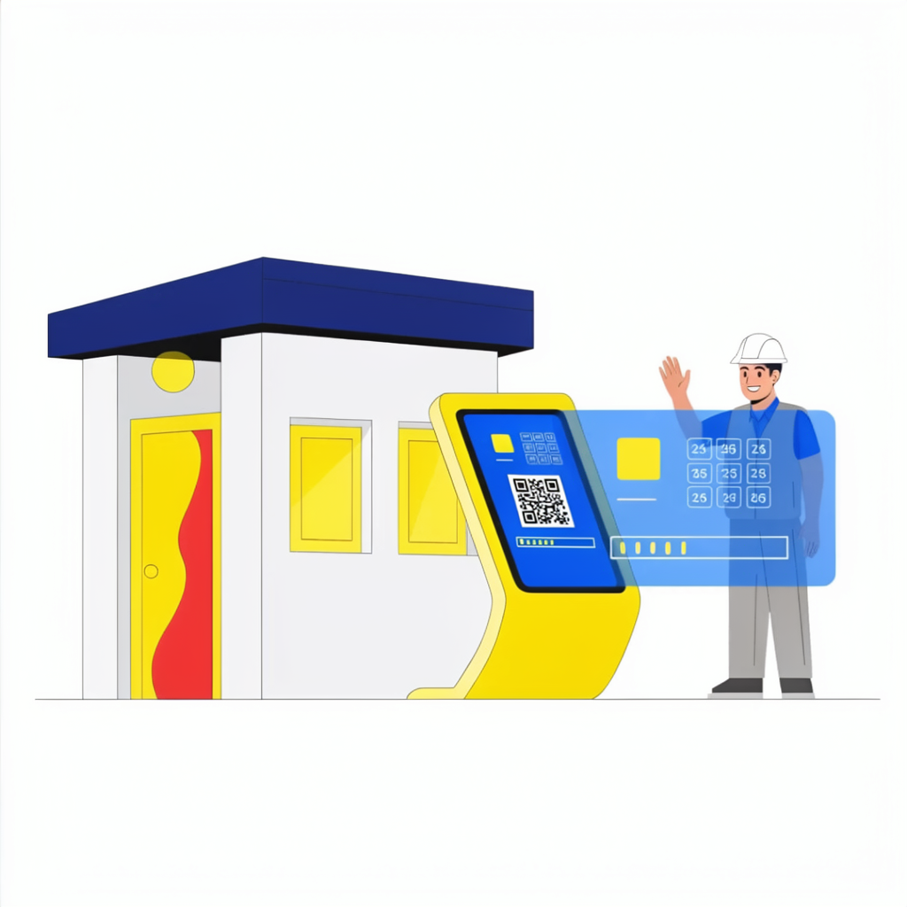 Visitor Management System for Construction Sites and Infrastructure Projects