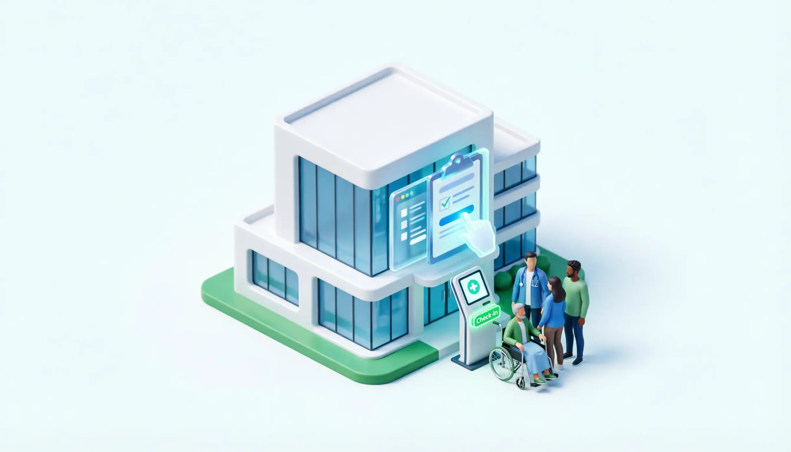 Visitor Management System for Hospitals and Healthcare Facilities